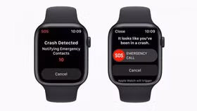 Apple Watch Series 8 bổ sung tính phát hiện tai nạn ôtô