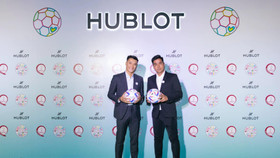 Chiến dịch Hublot Loves Football - World Cup Qatar 2022 Viewing Party