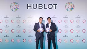 Chiến dịch Hublot Loves Football - World Cup Qatar 2022 Viewing Party