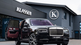 Rolls-Royce Cullinan phiên bản chống đạn giá 1 triệu USD