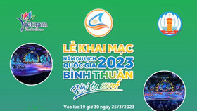 Bình Thuận gấp rút chuẩn bị cho Năm Du lịch quốc gia 2023