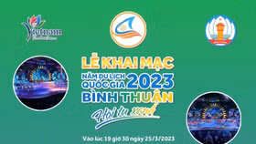 Bình Thuận gấp rút chuẩn bị cho Năm Du lịch quốc gia 2023