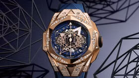 Hublot - "Ngôi sao trẻ" của thế giới đồng hồ xa xỉ