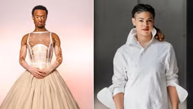 Nhà mốt Mỹ lăng xê BST áo cưới dành riêng cho cộng đồng LGBT