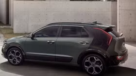 Chi tiết "xế xanh" Kia - Niro Hybrid 2022 đã được hé lộ cụ thể