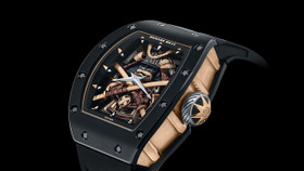 Richard Mille khám phá mật mã Bushido với chiếc đồng hồ RM 47 Tourbillon 1 triệu USD