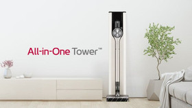 Máy hút bụi LG CordZero™ All In One Tower - Không gian sống tiện nghi