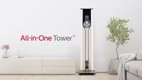 Máy hút bụi LG CordZero™ All In One Tower - Không gian sống tiện nghi