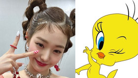 Theo đuổi xu hướng tóc mái “Tweety bang” của các nàng idol xứ Hàn