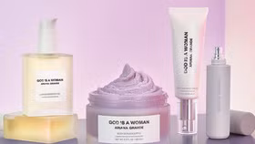 Dòng nước hoa bán chạy nhất của Ariana Grande nay đã có riêng một BST dưỡng thế mới