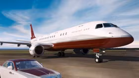 Choáng ngợp với "du thuyền bay" siêu xa xỉ dành cho giới tỷ phú