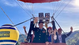 Kon Tum: Lễ hội Khinh khí cầu bay về đại ngàn