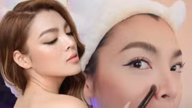 Tậu ngay bí quyết trang điểm mũi thon gọn như hoa hậu chuyển giới Trân Đài