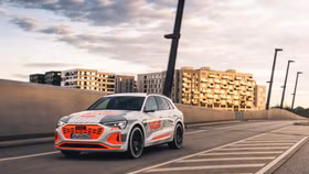 Audi E-Tron phiên bản nâng cấp được giới thiệu bản xem trước