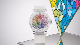 Takashi Murakami mang một "cầu vồng màu sắc” đến với Hublot Classic Fusion