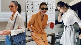 3 sao nữ là "lookbook sống" để chị em 30+ học cách lên đồ công sở, đảm bảo vừa sang vừa đậm chất "nữ tổng tài"