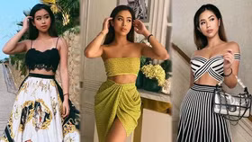 Muốn ăn chơi hết nấc mà vẫn chuẩn sang chảnh khi diện đồ hiệu? Nhìn em chồng Hà Tăng mà học hỏi này!