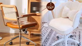 Decor phòng sang-xịn-mịn là phải có ghế xoay: Đã đẹp lại còn tiện, giá nào cũng có