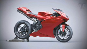 MV Agusta ra mắt Tamburini Corse F43 kỷ niệm 25 năm mẫu xe F4