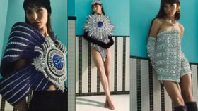 Balmain Pre-fall 23: cuộc chơi vừa hiện đại vừa cổ điển