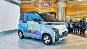 Hãng xe điện bán chạy nhất Trung Quốc Wuling được sản xuất tại Indonesia