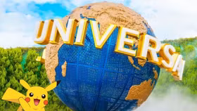 Universal Studios Nhật Bản phát triển dự án công viên Pokémon