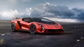 Lamborghini Invencible và Autentica hoàn hảo về thiết kế lẫn động cơ