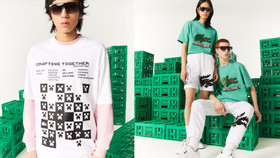 BST Lacoste x Minecraft - Bước qua ranh giới thực và ảo