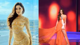 Nhìn lại thời trang ấn tượng ấn của Khánh Vân tại Miss Universe