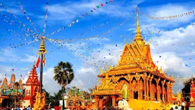 Mừng Tết năm mới 2023 của đồng bào Khmer ở Vĩnh Long