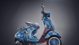 Chỉ một và duy nhất: Louis Vuitton Vespa 946 cá tính nghệ thuật