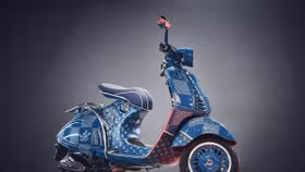 Chỉ một và duy nhất: Louis Vuitton Vespa 946 cá tính nghệ thuật