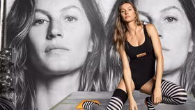 Burberry x Gisele: BST TB Monogram mới mang làn gió mát cho ngày hè