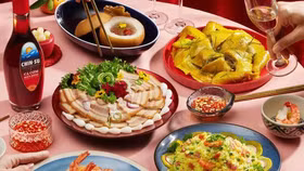 Bữa cơm ngày Tết "Thêm đậm đà - Thêm yêu thương" cùng Chin Su