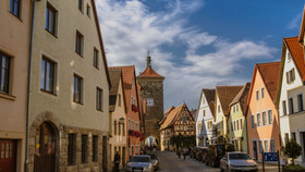 Ghé thăm Rothenburg ob der Tauber, bang Bayern nước Đức