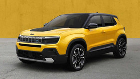 Jeep EV - ô tô điện đầu tiên của hãng xe Mỹ ra mắt vào đầu năm 2023