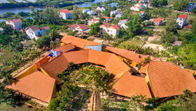 Thưởng thức ẩm thực bên trong làng rau cổ Trà Quế