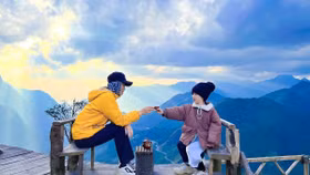 13 ngày mẹ lái xe máy đưa con 5 tuổi phượt Tây Bắc