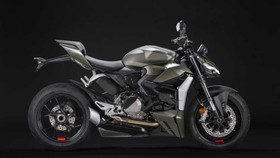 Ducati Streetfighter V2 2022 nổi bật với màu sơn Storm Green