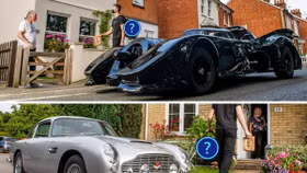 Anh Quốc: Uber Eats giao hàng KFC bằng Batmobile