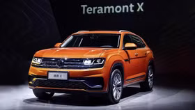 Cận cảnh Volkswagen Teramont X 2023 vừa trình làng tại Trung Quốc