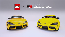 Toyota GR Supra được lắp từ 480.000 mảnh lego