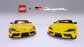 Toyota GR Supra được lắp từ 480.000 mảnh lego
