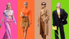 4 xu hướng màu sắc từ Tuần lễ Thời trang Australian Fashion Week 2021