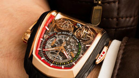 Đồng hồ Jacob & Co. Twin Turbo Furious Rose Gold: Sự phức tạp thuần tuý