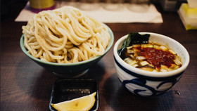 Tsukemen ramen - Mì nhúng hai tô độc đáo của người Nhật