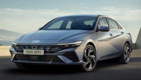 Xem trước Hyundai Elantra 2024 dưới tên gọi Avante facelift