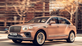 Bentley Bentayga EWB chính thức giới thiệu khoang nội thất rộng nhất