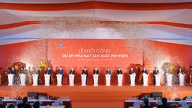 Vingroup khởi công nhà máy sản xuất pin VinES