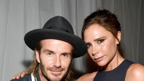 Những lần phối đồ đồng điệu của David và Victoria Beckham